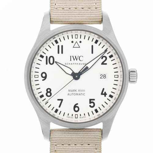 Iwc pilot watch mark - iwc, xviii
