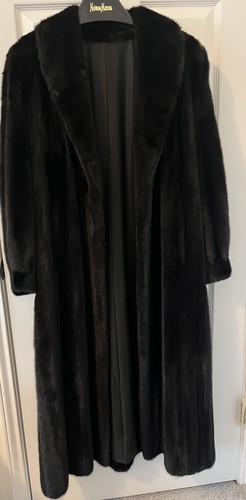Cappotto pelliccia lungo