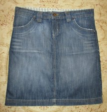 Gonna jeans TRF (Zara) blu