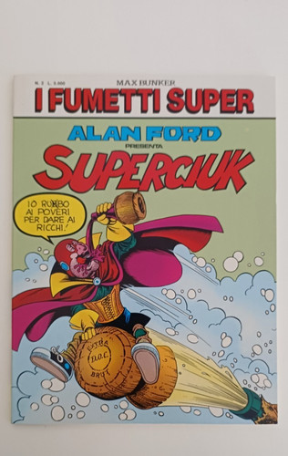 Alan ford superciuk fumetti - alan, i