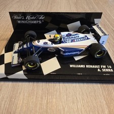F1 1:43 Minichamps / Williams FW16 / 1994 / Ayrton Senna / Rothmans