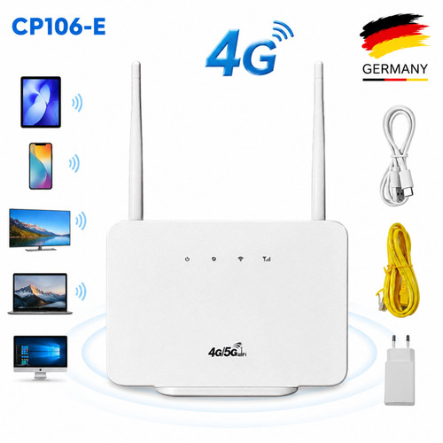 Router cpe106 lte bianco - router,