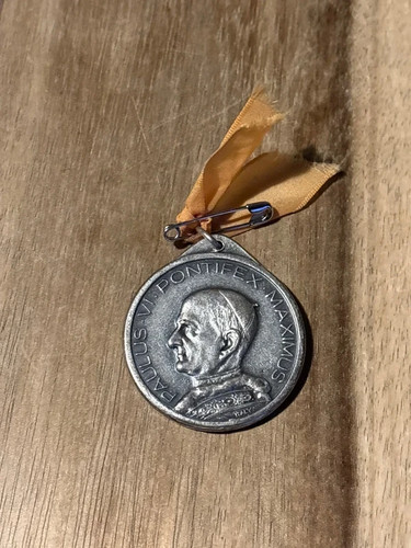 Medaglia anno santo 1975 - medaglia, papa