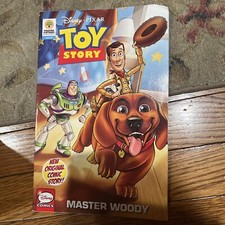 Disney Comic Pixar #1 TOY