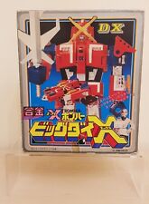 Takatoku Big Dai-X Robot Japan MIB X-Bomber astronave Ceppi Ratti MIB