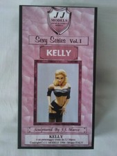 Kelly Sexy Series Girl Resin Model Kit JJ Models