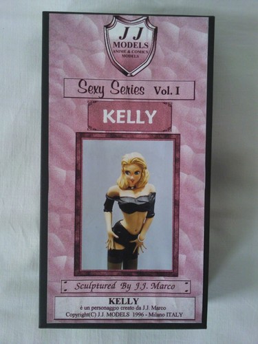 Kelly sexy series girl - series, resin
