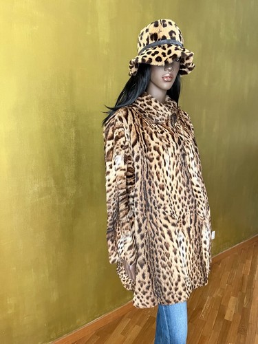 Pelliccia vero ocelot - di,