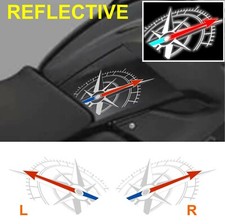 Adesivi Bianco Blu Rosso compatibile moto BMW R1200 GS 2008-2012 R 1200 R1200GS