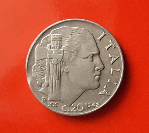 Centesimi 1942 errore - centesimi,