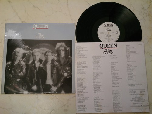 Queen the game megarare new - *megarare,