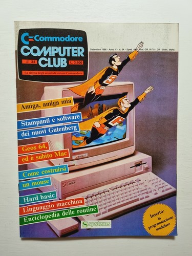 Commodore computer club - commodore,