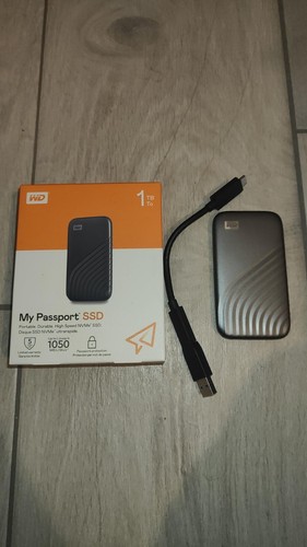 Western digital passport - wd,