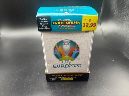 Tin box sigillato - sealed, euro