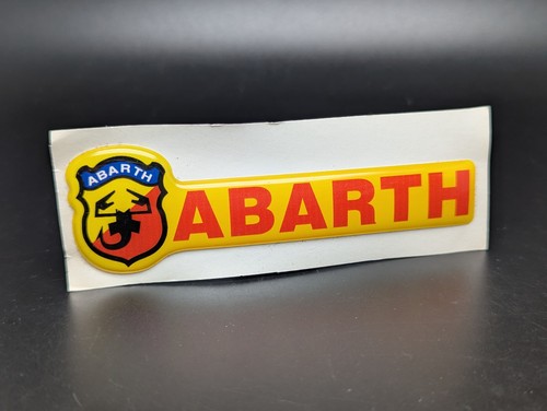 Fiat abarth 95mm logo - abarth,