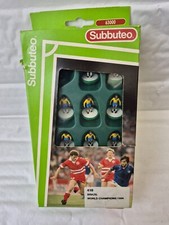 Vintage Completo Subbuteo Lw
