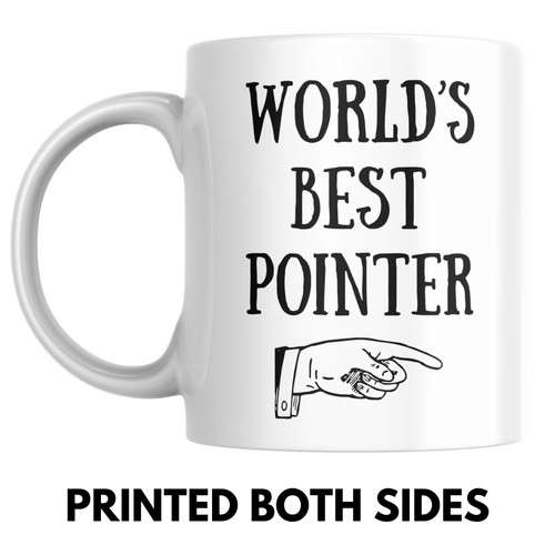 Tazza puntatore migliore del - puntatore,