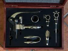 KIT SOMMELIER con cofanetto in legno