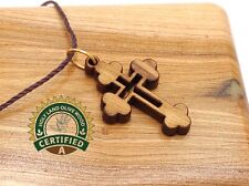 Collana 2 pezzi ciondolo croce