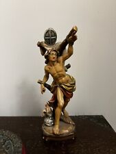 STATUA DI SAN SEBASTIANO CM 15