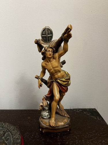 Statua san sebastiano 15 - di,