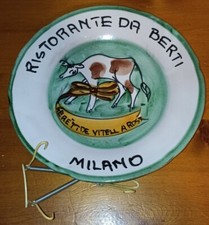 Piatto del buon ricordo  -