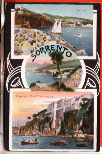 Cartolina sorrento fp - cartolina,