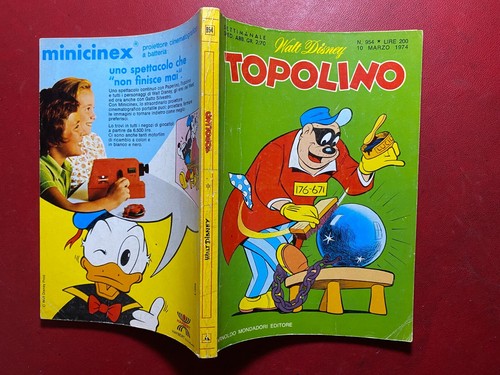 Topolino 954 - n.954, (10-3-1974)