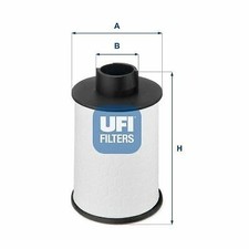 UFI Filters, Filtro Gasolio