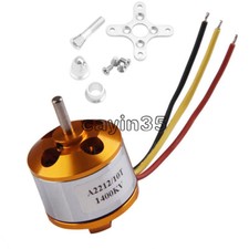 A2212 1400kv Outrunner Motore