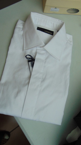 Lardini camicia nuova - camicia, coll