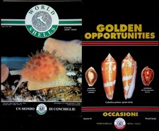 Un mondo di conchiglie = World shells: N. 15 (dicembre 1995). Testi in inglese e