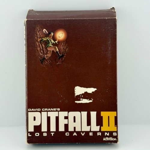 Pitfall lost caverns - lost,