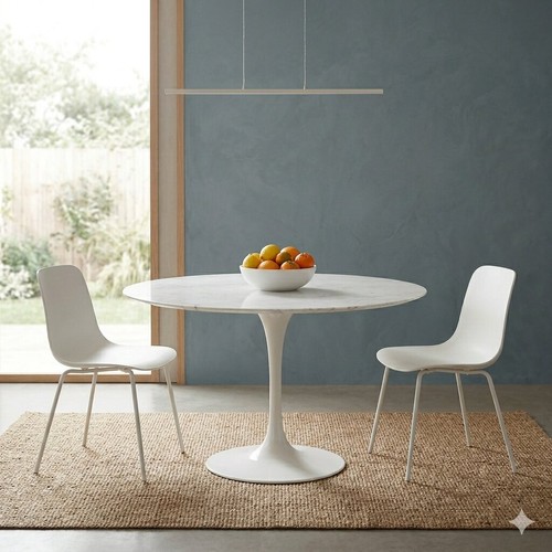Tavolo vintage stile tulip - vintage,
