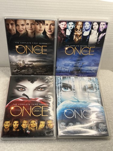 Once upon time dvd - upon,