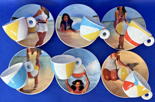 Set 6 Espresso Cup & Saucer