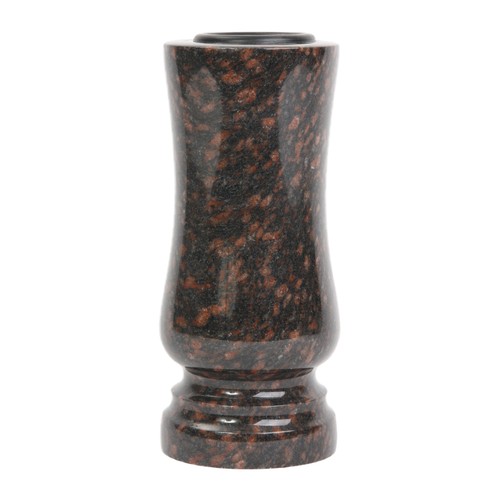 Vaso per tomba granito ruby - tomba,