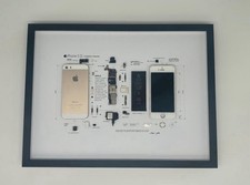 iPhone 5s smontato nella