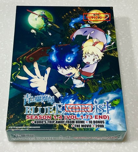 Blue exorcist season - exorcist, (season