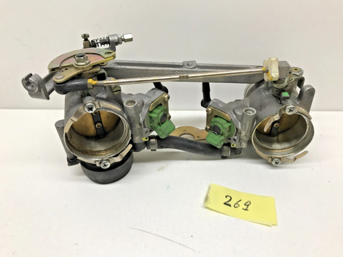 Corpo farfallato ducati - farfallato,