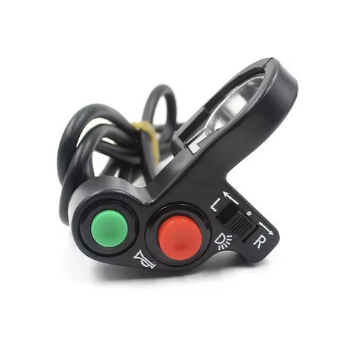 Pulsanti manubrio per moto - pulsanti,