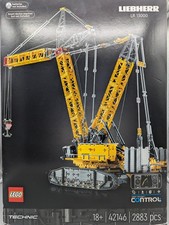 Modellino gru RC circa 1:18 LEGO Technic 42146 Liebherr Lr 13000 gru cingolata IMBALLO ORIGINALE