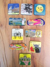 10 magneti souvenir Spagna