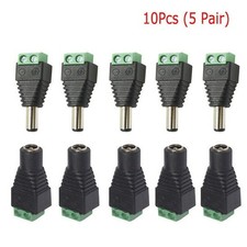 Connettori di alimentazione DC