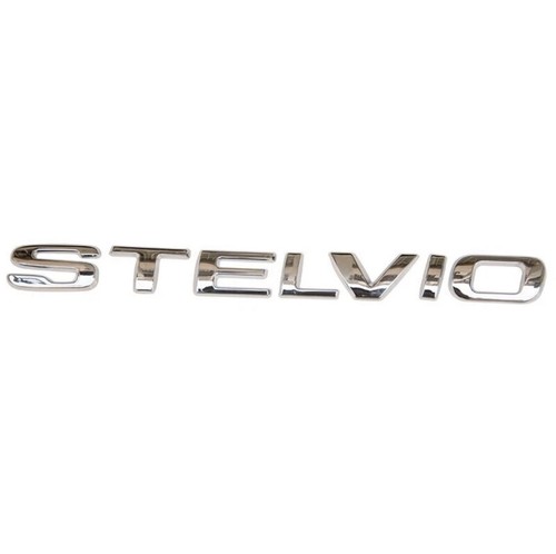 Scritta stelvio - scritta,