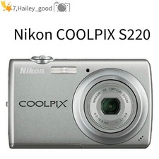 Nikon Coolpix S220 fotocamera