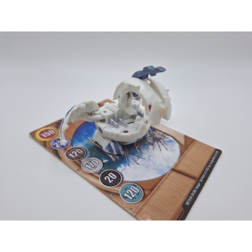 Bakugan battle brawlers white - bakugan,