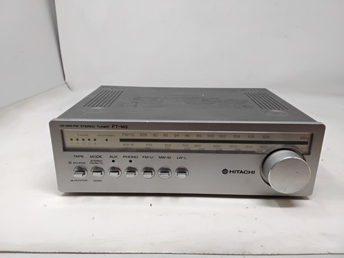 Sintonizzatore stereo hitachi - sintonizzatore,