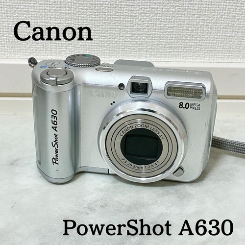 Canon powershot a630 - powershot,