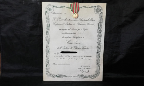 Ww1 onoreficenza cavaliere - ww1,